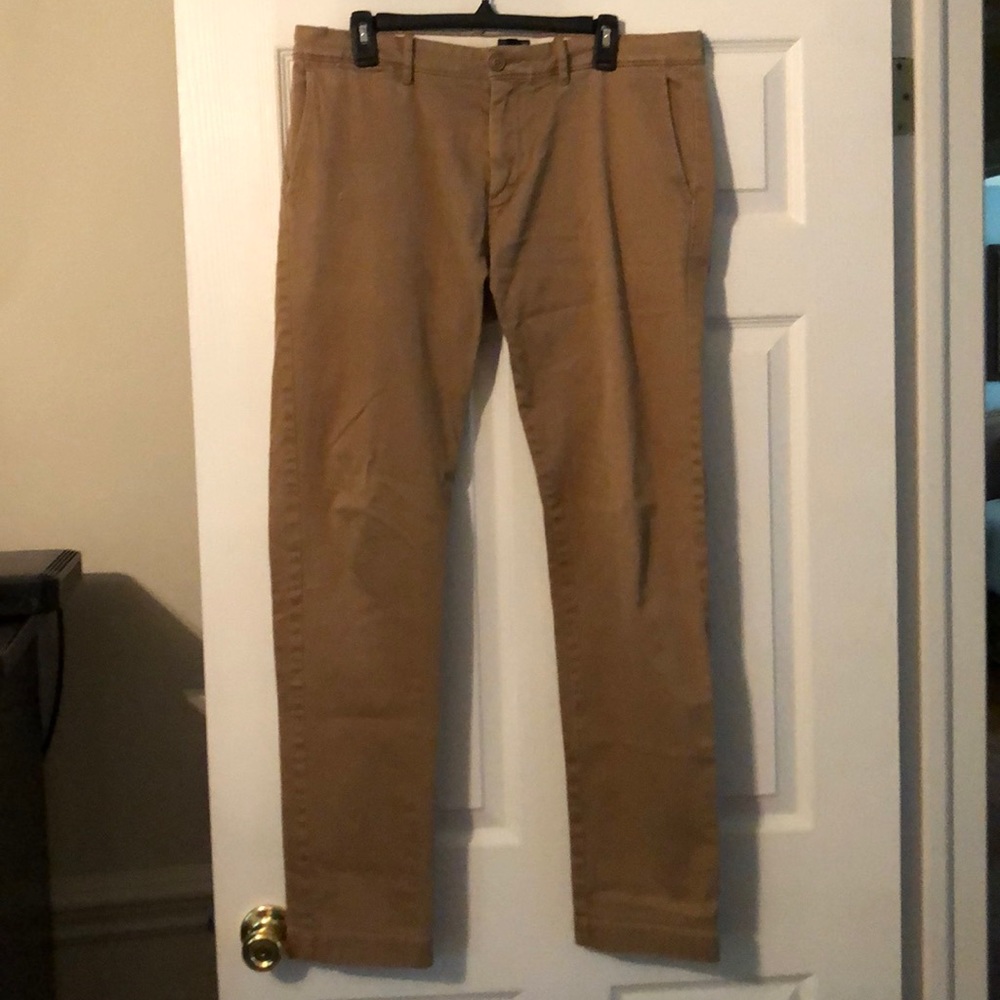 J. Crew Khaki Pants Size 34/34